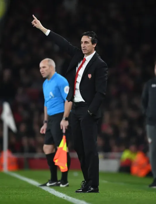 Framed Print : Unai Emery Focuses on Arsenal's Premier League Clash Against Southampton Framed Print : Unai Emery Focuses on Arsenal's Premier League Clash Against Southampton