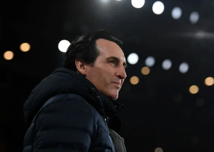 Framed Print : Unai Emery at the Helm: Arsenal vs Chelsea Showdown, Premier League Clash, London, 2019