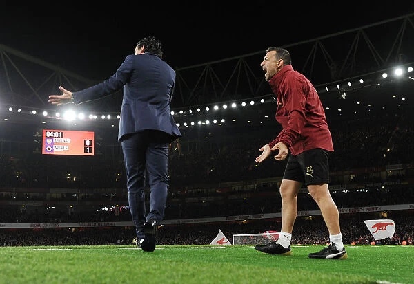 Unai Emery and Juan Carlos Carcedo Lead Arsenal Against Wolverhampton Wanderers, 2018-19 Premier League