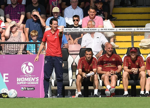 Unai Emery Kicks Off Arsenal's 2018-19 Campaign in Pre-Season Friendly Against Borehamwood