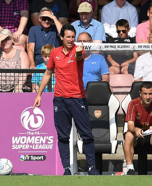 Unai Emery Leads Arsenal in 2018-19 Pre-Season Friendly at Borehamwood