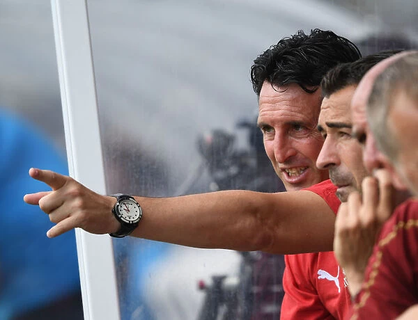 Unai Emery Leads Arsenal in 2018-19 Pre-Season: Borehamwood Friendly