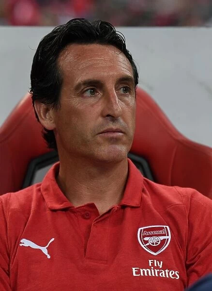 Unai Emery Leads Arsenal Against Atletico Madrid in 2018 International Champions Cup