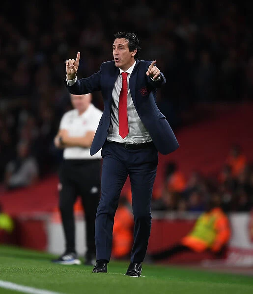 Unai Emery Leads Arsenal Against Brentford in Carabao Cup
