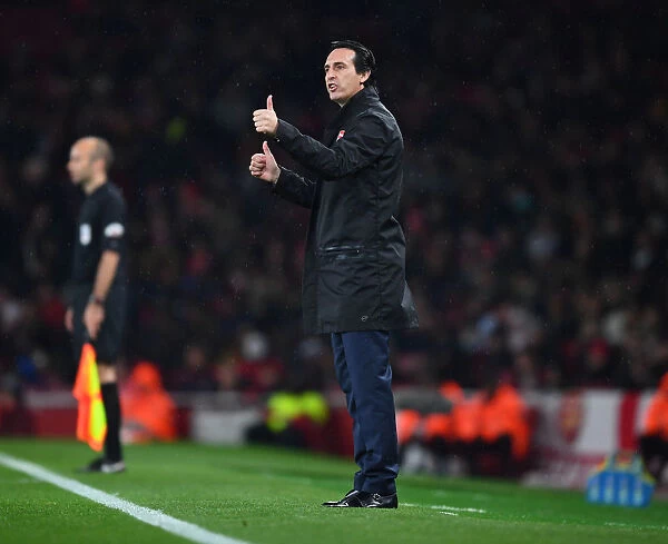 Unai Emery Leads Arsenal in Carabao Cup Battle Against Blackpool