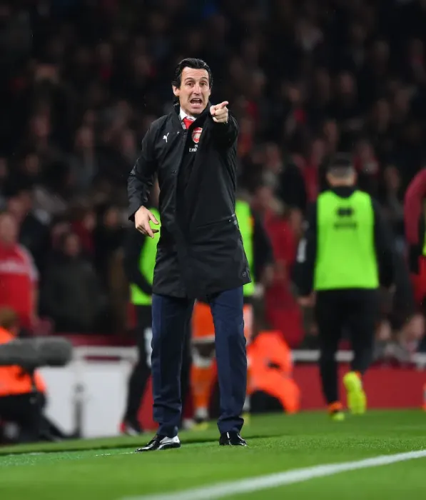 Framed Print : Unai Emery Leads Arsenal in Carabao Cup Clash Against Blackpool Framed Print : Unai Emery Leads Arsenal in Carabao Cup Clash Against Blackpool