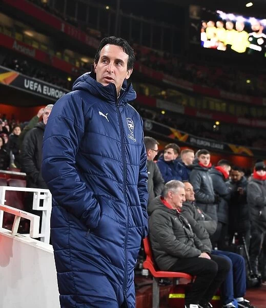 Unai Emery Leads Arsenal in Europa League Battle against Qarabag