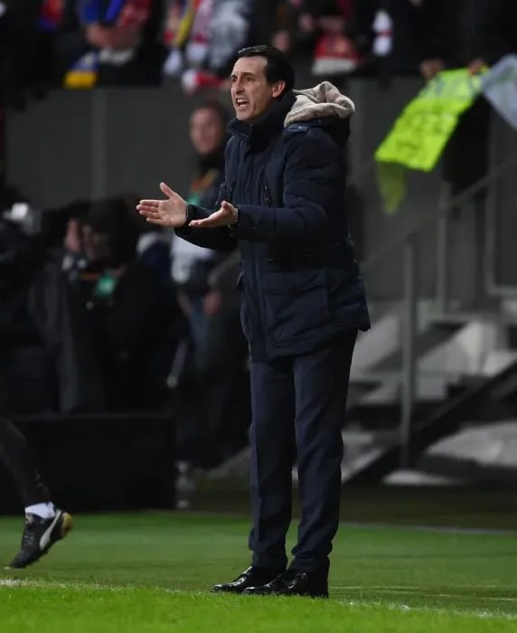 Framed Print : Unai Emery Leads Arsenal in Europa League Battle against BATE Borisov Framed Print : Unai Emery Leads Arsenal in Europa League Battle against BATE Borisov