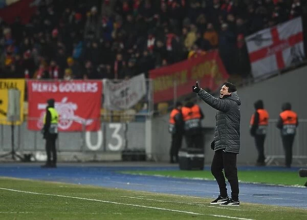 Unai Emery Leads Arsenal in Europa League Battle against FC Vorskla Poltava