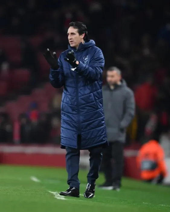 Framed Print : Unai Emery Leads Arsenal in Europa League Clash Against Qarabag Framed Print : Unai Emery Leads Arsenal in Europa League Clash Against Qarabag