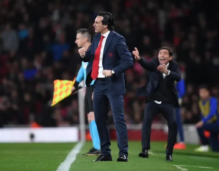 Framed Print : Unai Emery Leads Arsenal in Europa League Semi-Final Clash against Valencia Framed Print : Unai Emery Leads Arsenal in Europa League Semi-Final Clash against Valencia