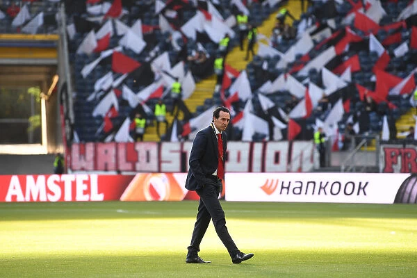 Unai Emery Leads Arsenal in Europa League Showdown against Eintracht Frankfurt
