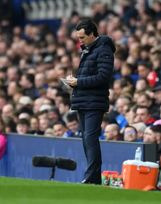 Framed Print : Unai Emery Leads Arsenal Against Everton in Premier League Showdown (2018-19) Framed Print : Unai Emery Leads Arsenal Against Everton in Premier League Showdown (2018-19)