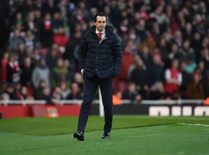 Framed Print : Unai Emery Leads Arsenal Against Fulham in Premier League Clash Framed Print : Unai Emery Leads Arsenal Against Fulham in Premier League Clash