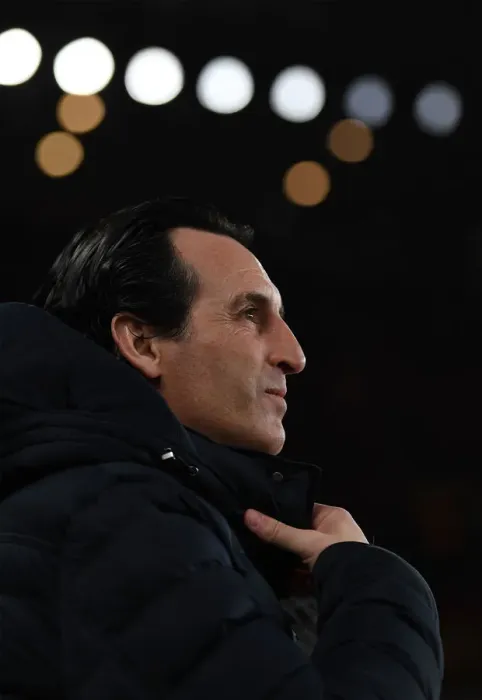 Framed Print : Unai Emery Leads Arsenal Against Manchester United in FA Cup Clash