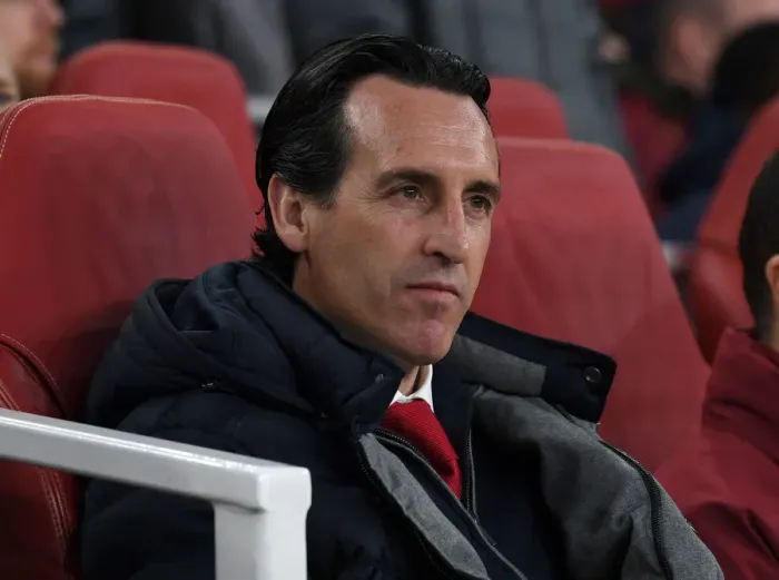 Framed Print : Unai Emery Leads Arsenal Against Napoli in Europa League Quarterfinal Framed Print : Unai Emery Leads Arsenal Against Napoli in Europa League Quarterfinal