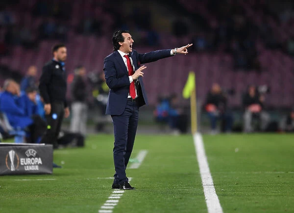 Unai Emery Leads Arsenal in Napoli Quarterfinal Showdown, Europa League 2018-19