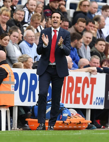 Unai Emery Leads Arsenal Against Newcastle United (2018-19)
