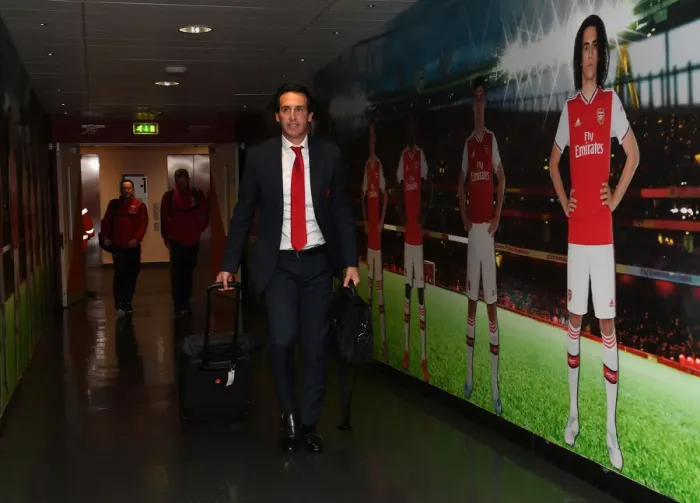 Framed Print : Unai Emery Leads Arsenal Against Nottingham Forest in Carabao Cup Third Round Framed Print : Unai Emery Leads Arsenal Against Nottingham Forest in Carabao Cup Third Round