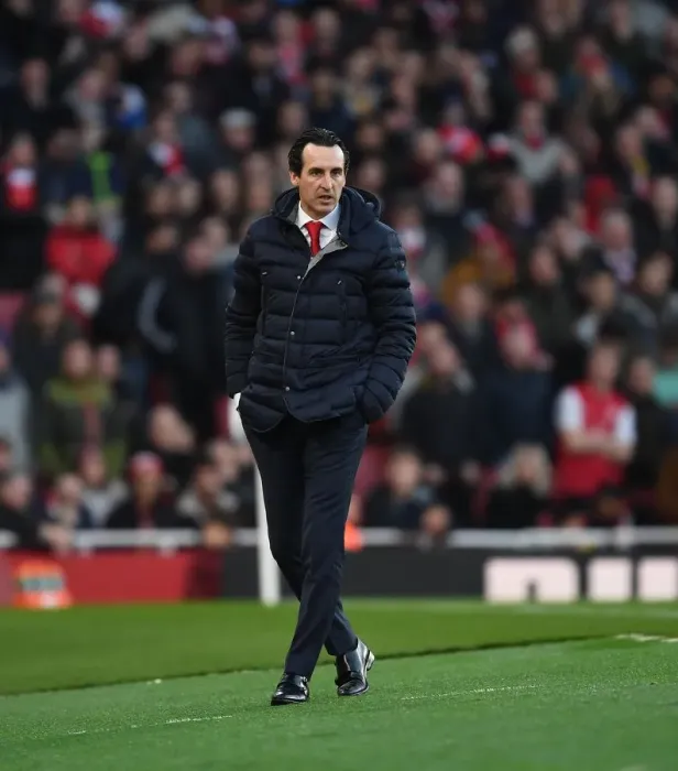 Framed Print : Unai Emery Leads Arsenal in Premier League Clash Against Fulham Framed Print : Unai Emery Leads Arsenal in Premier League Clash Against Fulham