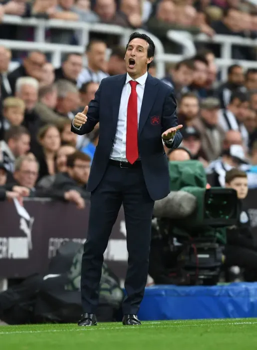Framed Print : Unai Emery Leads Arsenal in Premier League Clash against Newcastle United (2018-19) Framed Print : Unai Emery Leads Arsenal in Premier League Clash against Newcastle United (2018-19)