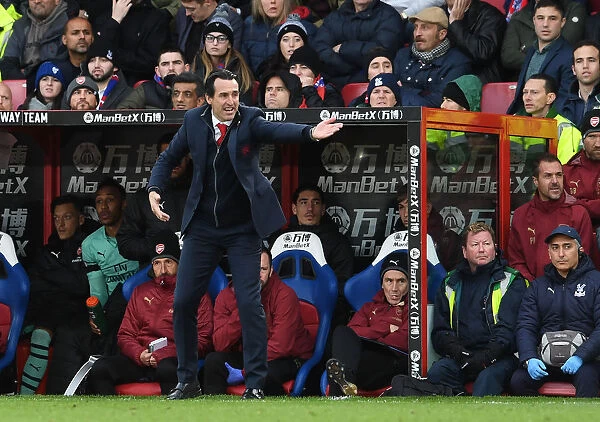 Unai Emery Leads Arsenal in Premier League Showdown against Crystal Palace