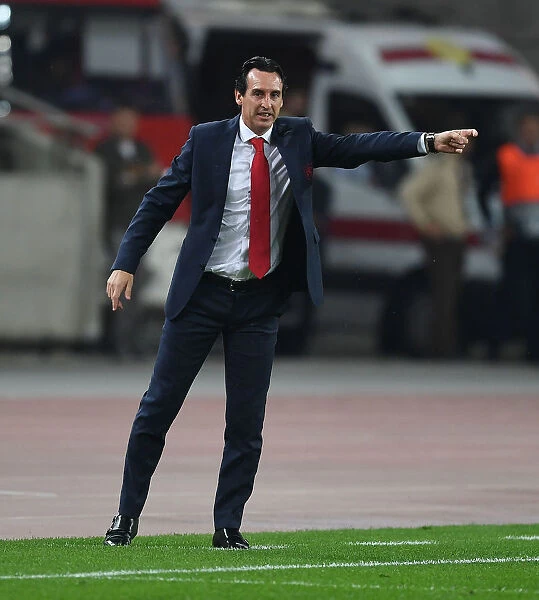 Unai Emery Leads Arsenal in Qarabag Clash, UEFA Europa League 2018-19