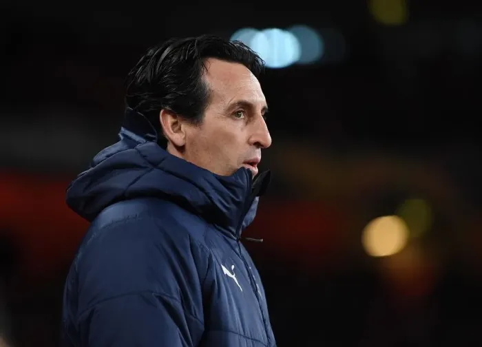 Framed Print : Unai Emery Leads Arsenal Against Qarabag in Europa League Group E