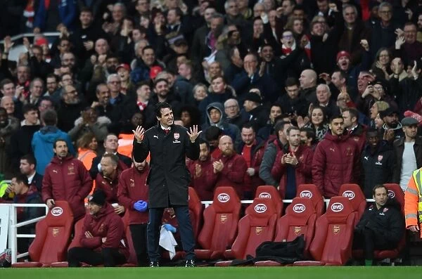 Unai Emery Leads Arsenal Against Tottenham in Premier League Clash (2018-19)