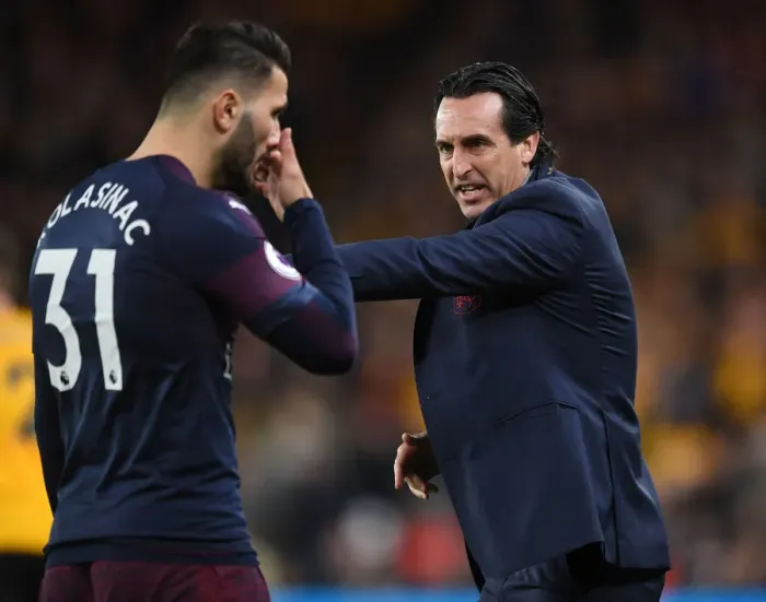 Framed Print : Unai Emery Leads Arsenal at Wolverhampton: Premier League Clash (April 2019)