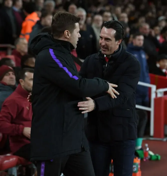Framed Print : Unai Emery and Mauricio Pochettino Face Off: Arsenal v Tottenham Carabao Cup Quarterfinal Framed Print : Unai Emery and Mauricio Pochettino Face Off: Arsenal v Tottenham Carabao Cup Quarterfinal