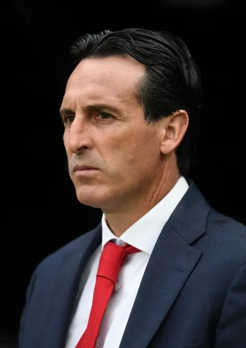 Framed Print : Unai Emery Pre-Match: Arsenal vs. Newcastle United, Premier League (2019-20) Framed Print : Unai Emery Pre-Match: Arsenal vs. Newcastle United, Premier League (2019-20)