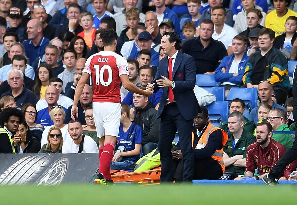 Unai Emery Replaces Mesut Ozil: Chelsea vs. Arsenal, Premier League 2018-19