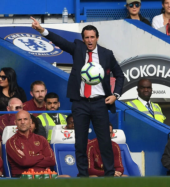 Unai Emery: Steering Arsenal Through Chelsea Rivalry (2018-19)