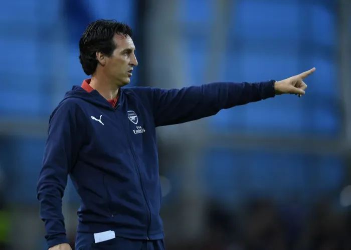 Framed Print : Unai Emery vs. Chelsea: Arsenal vs. Chelsea Pre-Season Clash, 2018 (Dublin) Framed Print : Unai Emery vs. Chelsea: Arsenal vs. Chelsea Pre-Season Clash, 2018 (Dublin)