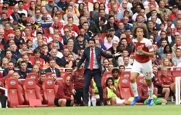 Unai Emery vs. Manchester City: Arsenal's Premier League Showdown (2018-19)