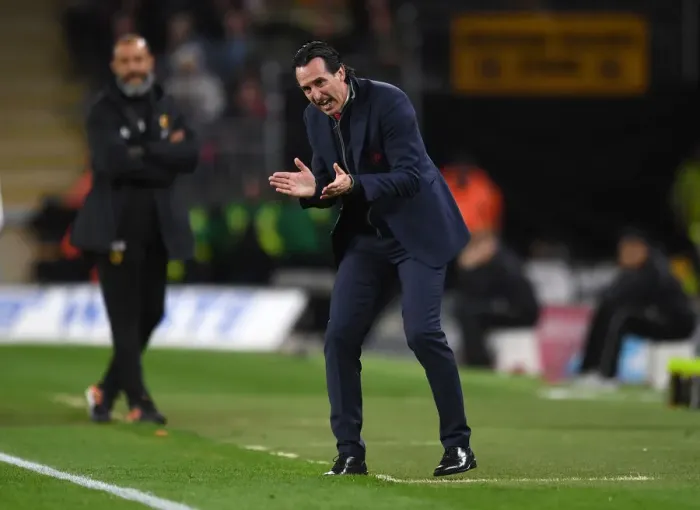 Framed Print : Unai Emery vs. Wolverhampton Wanderers: Arsenal's Premier League Battle (2018-19) Framed Print : Unai Emery vs. Wolverhampton Wanderers: Arsenal's Premier League Battle (2018-19)