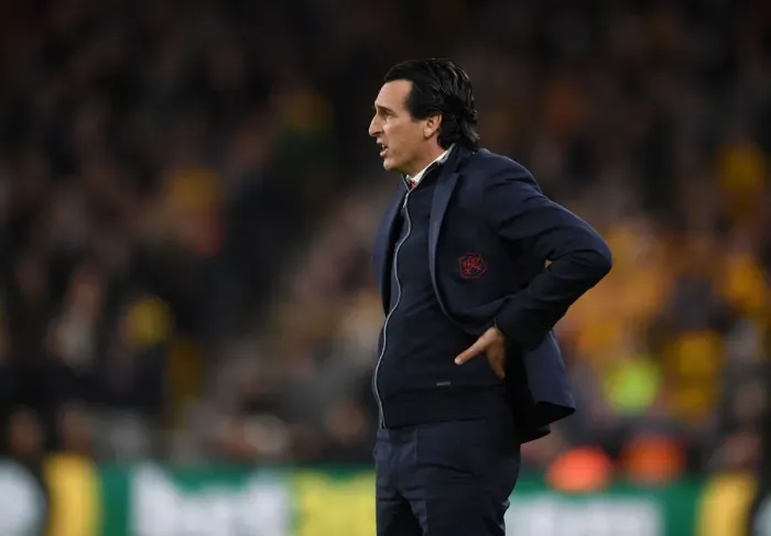 Framed Print : Unai Emery vs. Wolverhampton Wanderers: Arsenal's Premier League Showdown (2018-19) Framed Print : Unai Emery vs. Wolverhampton Wanderers: Arsenal's Premier League Showdown (2018-19)