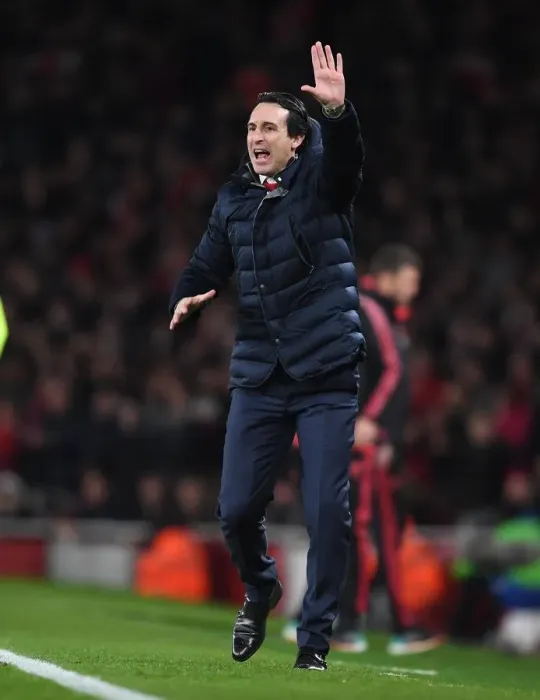 Framed Print : Unai Emery's Determination: Arsenal vs Manchester United FA Cup Clash Framed Print : Unai Emery's Determination: Arsenal vs Manchester United FA Cup Clash