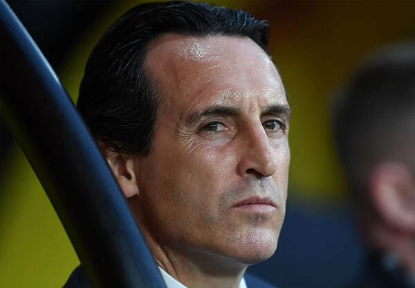 Unai Emery's Pre-Match Inspection: Arsenal at Vicarage Road Against Watford (2018-19)