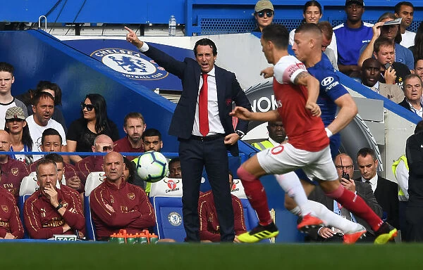Unai Emery's Unyielding Determination: Arsenal vs. Chelsea, Premier League 2018-19