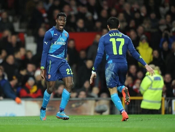 Unforgettable FA Cup Moment: Welbeck and Sanchez's Goal Celebration Against Manchester United