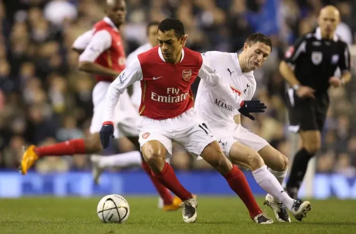 Framed Print : Unforgettable Rivalry: Gilberto vs. Keane in the Intense Arsenal vs. Tottenham Carling Cup Semi-Final (5:1 in Favor of Tottenham) Framed Print : Unforgettable Rivalry: Gilberto vs. Keane in the Intense Arsenal vs. Tottenham Carling Cup Semi-Final (5:1 in Favor of Tottenham)