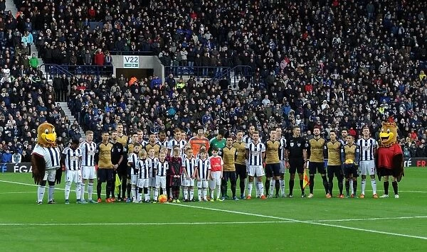 United in Respect: Arsenal and West Bromwich Albion Players Honor France with National Anthem (November 2015)