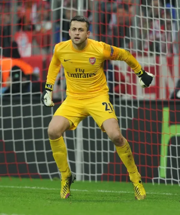 Framed Print : Unyielding Guardian: Lukasz Fabianski's Valiant Performance at Bayern Munich's Arena (UEFA Champions League 2012-13) Framed Print : Unyielding Guardian: Lukasz Fabianski's Valiant Performance at Bayern Munich's Arena (UEFA Champions League 2012-13)