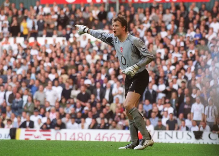 Framed Print : Unyielding Guardian: Jens Lehmann's Battle at White Hart Lane, 2005