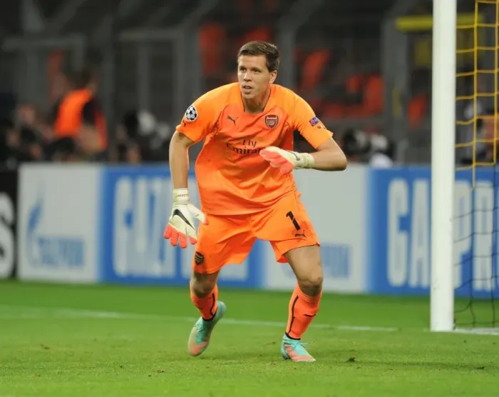 Framed Print : Unyielding Szczesny: Arsenal's Fortress in Dortmund's Arena (Borussia Dortmund vs Arsenal, UEFA Champions League 2014-15) Framed Print : Unyielding Szczesny: Arsenal's Fortress in Dortmund's Arena (Borussia Dortmund vs Arsenal, UEFA Champions League 2014-15)