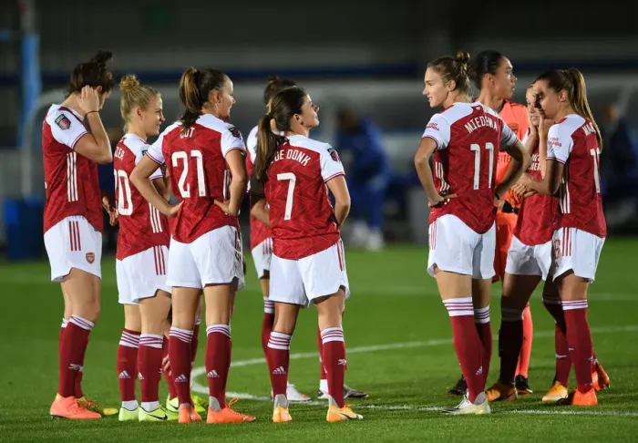 Framed Print : Van de Donk vs. Miedema: A Continental Cup Rivalry - Arsenal Women vs. Chelsea Women Framed Print : Van de Donk vs. Miedema: A Continental Cup Rivalry - Arsenal Women vs. Chelsea Women