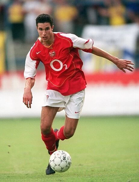 Van Persie: Arsenal's Formidable Striker