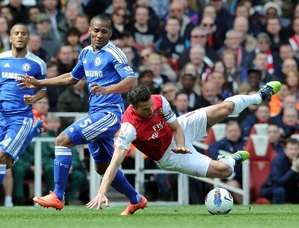 Van Persie vs. Malouda: Battle at the Emirates - Arsenal v Chelsea, Premier League 2011-12